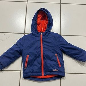 Toddler LLbean Winter Coat